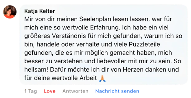 Sandra Hirsch Erfahrungsbericht 1 – Persönliche Transformation durch Soul Plan